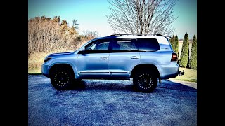 Toyota Land Cruiser 200 Upgrades: Base Modifications under $5,000