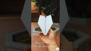 how to make paper plane 😉🛩 || #shorts #shortsfeed  #paperplanes #shortvideo #youtubeshorts #viral