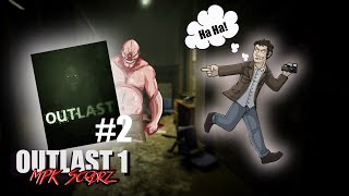 SCARIEST HORROR GAME OF ALL TIME! 😱| OUTLAST PART#2