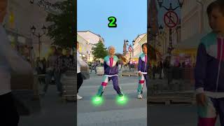 Шаффл Баттл 😎🔥 WHO IS BEST DANCER ? 🤔💥 NEON MODE !! 😨💥 TUZELITY SHUFFLE ⭐️