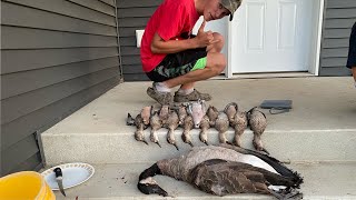 Minnesota Early Teal Opener It Was A BUST!!