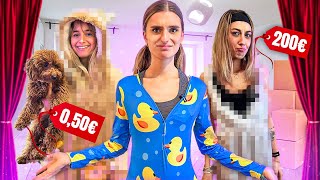 ON ESSAYE LES PIRES (vraiment) PYJAMAS D'INTERNET ft Camille LV et Alaïa