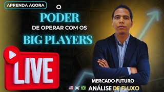 DAY TRADE AO VIVO EM MINI ÍNDICE E MINI DÓLAR 26/11