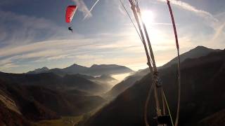 Speedflying Begunjščica