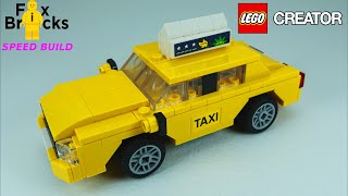 LEGO CREATOR 40468 Yellow Taxi - Speed Build - FixBricks