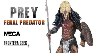 NECA Ultimate FERAL PREDATOR | PREY | Review en Español | Unboxing