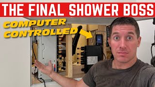 I'm Building The World's Smartest Shower *PAINFULLY Expensive*