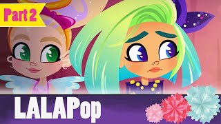 Hairdorables Cartoon Episode 8 | LALA Pop Part 2 With Harmony