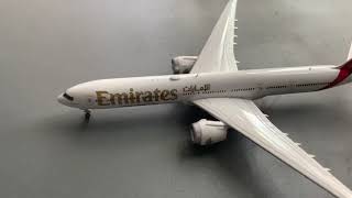 First unboxing!!!! The Boeing 777-9