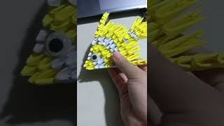 my 3d paper origami fish