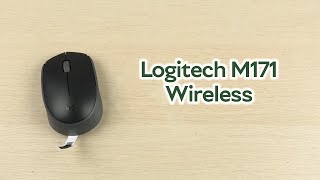 Розпаковка Logitech M171 Wireless