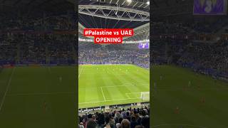 AsianCupQatar2023. #palestine  🇵🇸  vs #uae 🇦🇪  18.01.2024 opening #Qatar360