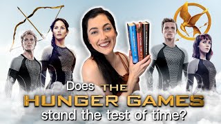 is The Hunger Games still relevant? 🏹 🕊️ READING VLOG