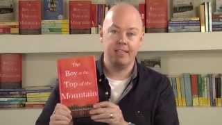 John Boyne introduces The Boy at the Top of the Mountain