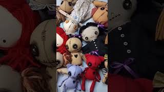 Handmade Dolls #sewingprojects #smallbusiness