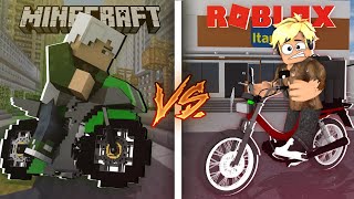 ROBLOX vs MINECRAFT 🔥