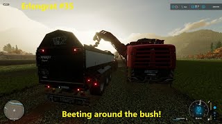 FS22 | XL SUGAR BEET HARVEST! [Part 2!] | ERLENGRAT #35 |  Alpine Dairy Farm