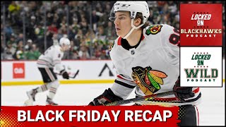 Chicago Blackhawks Frustrating 3-2 Loss To Minnesota Wild | Crossover w/ Locked On Wild