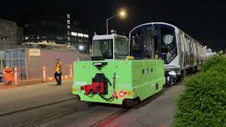 New Subway Car Delivery along First Avenue (Part 1)