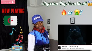 SKORP - AUTONOME (ALGERIAN RAP REACTION)