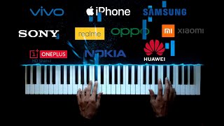 Best Mobile Ringtones | Piano Tutorial by MD Shahul