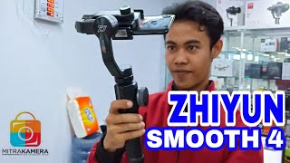 UnBoxing ZHIYUN SMOOTH 4. (Ft: Mitra Kamera Yogyakarta)