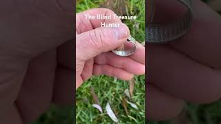 Cool Ring Found Metal Detecting! #shorts #viral #youtubeshorts   ￼