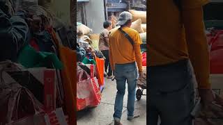 SACKS & SACKS OF COFFEE BEANS AT BAGUIO MARKET #shorts