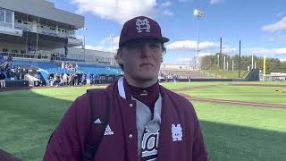 Hunter Hines postgame vs. Kentucky: 3-18-23