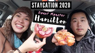 Donut Monster & Szechuan Noodle Bowl - Hamilton (Staycation Pt 1)