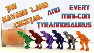 Transformers "Savage Land" Cocktail + Every T-Rex Mini-Con!