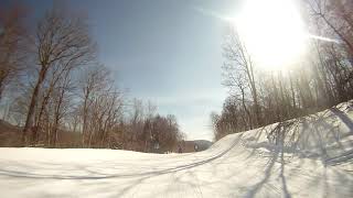 Skiing Mount Snow Vermont 2019 #1