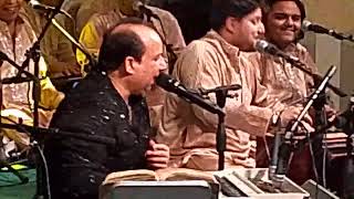 ustad rahat Fateh Ali Khan Sahab live performance dulhe ka sehra suhana lagta hai