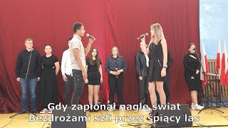 BIAŁY KRZYŻ (+tekst) - Konkurs Piosenki Patriotycznej w Zespole Szkół Technicznych w Kłodzku