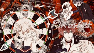 Рейджи и Юи → РИКОШЕТ ← Аято и Юи ♥ Diabolik Lovers †