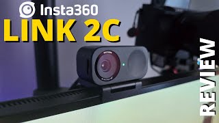 An INCREDIBLE Static 4K Webcam For Your Work or Stream Setups | Insta360 Link 2C