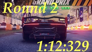 【Asphalt 9】SC18 Grand Prix(1☆) - Round 2 - Frozen Route - 1:12.329