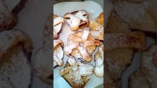 Всего два яблока и слоёное тесто! Вкуснятина к чаю за 20 минут #shorts