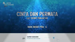 CINTA DAN PERMATA | PANBERS KARAOKE