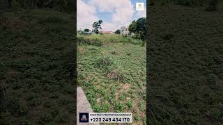 Prime 2-Plot of Land for Sale in Appiadu, Kumasi – Secure, Accessible, and Ready for Development