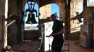 MESTRES CAMPANERS / Parroquia de Santa Maria la Mayor (Mora de Rubielos) TERUEL - Ángelus