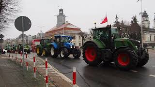 Protest rolników Mława 09.02.2024 p1