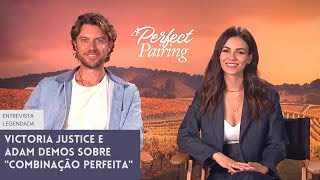 Victoria Justice e Adam Demos falam sobre gravar na Austrália para novo filme da Netflix | Legendado