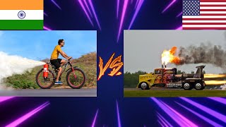 INDIAN CRAZY PEOPLE VS USA CRAZY PEOPLE @MRINDIANHACKER @CrazyXYZ