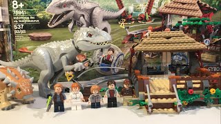 Lego Jurassic World: Indominus Rex vs Ankylosaurus - 75941 - Review