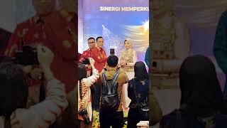 Kadis Pariwisata yg cantik nan elegan, penerima penghargaan Mitra strategis Bank Indonesia #shorts