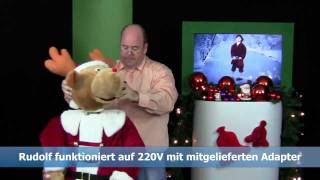 Produkt-Video Rudolf das Karaoke Rentier mit Onlineshop-Moderator Rene Kogelman (85831)