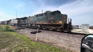 SB CSX unit 9 - 5434 on the Henderson sub in Springfield Tn. 06/25/23