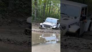 Bald Mountain Jeep Trail in Virginia. #jeepgladiator #overlanding #offroad #jeeptrails #37s #mud