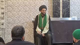 ALAMMA SYED IRTAZA NAQVI | 5TH MUHARRAM 2023 |  KARBALA 2023 |